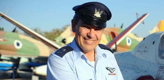 עידו נחושתן מפקד חיל האוויר / צלם: דובר צהל